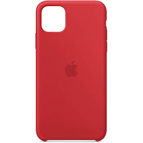 Apple (Product) RED - Funda de silicona para iPhone 11 Pro Max