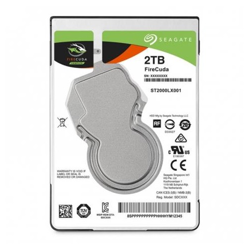 Seagate Disco Duro interno FireCuda 2.5" 2TB ST2000LX001 kiwiku.com