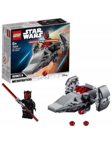 LEGO Star Wars - Microfighter: Infiltrador Sith 75224 kiwiku.com