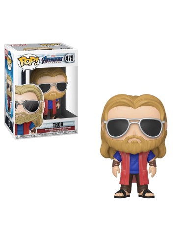 Figura pop marvel avengers endgame thor  kiwiku.com