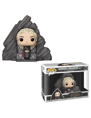 Figura pop FFK29165 juego de trones: daenerys dragonstone kiwiku.com