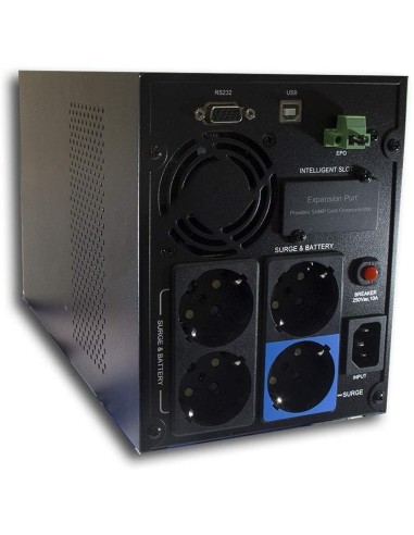 Phasak SAI 1060VA PROTEKT PH 7610 kiwiku.com