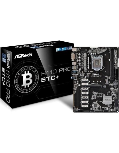 Oferta - Asrock Placa Base ASROCK 1151 H110 PRO BTC+