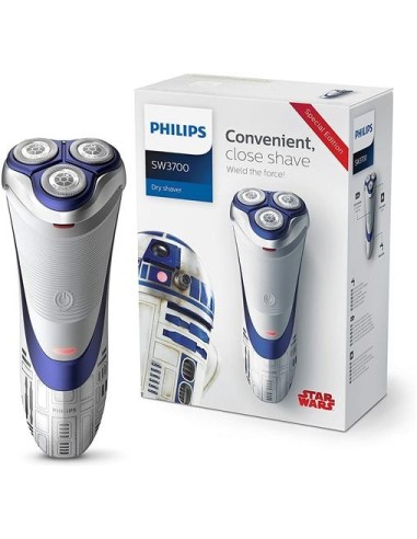 Ofertón Philips SW3700/07 Afeitadora sw3700 edicion star wars