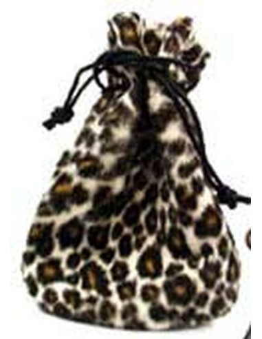 Bolsa piel leopardo 110 x 150 mm.