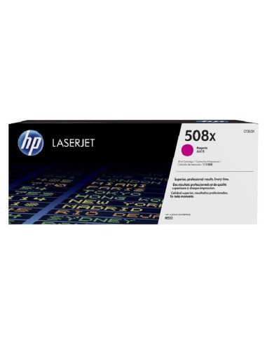 Oferta - Hp CF363X TONER CARTRIDGE 508X MAGENTA SUPL | kiwiku