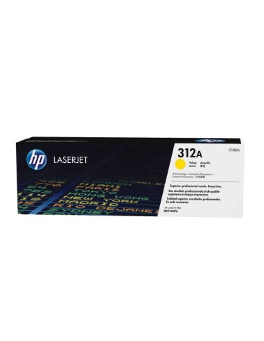 Oportunidad Hp CF382A HP Toner/312A amarillo | kiwiku