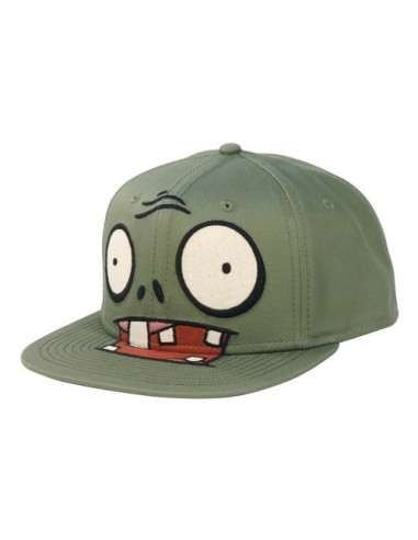 Gorra plants vs zombies