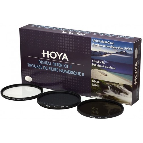 Oferta Digital Kit filtro II para camara Hoya YKITDG067 67mm | kiwiku