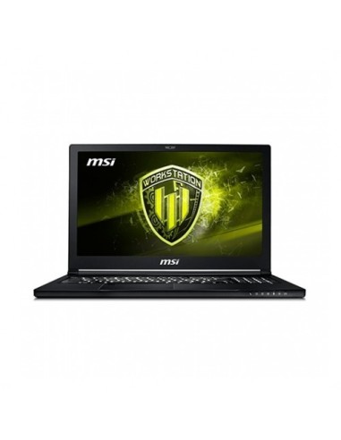 Ofertón Portatil Msi Ws63 9S7-16K722-013 1TB 15.6" W10 PRO | kiwiku