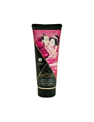 Comprar Shunga crema masaje frambuesa 200 ml. 20852