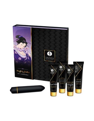 Comprar Shunga kit naughty geisha con juguete. 65425