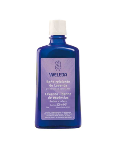 Ofertón WELEDA 5012026 BAÑO EXTRACTO LAVANDA 200ML  W