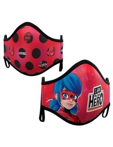 Mejor Precio en ZAGTOON  Pack 2 mascarillas prodigiosa ladybug surtido adulto