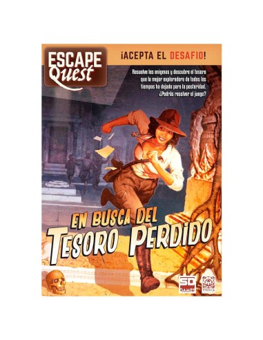 Mejor Precio en SD GAMES  Juego en busca del tesoro perdido escape quest