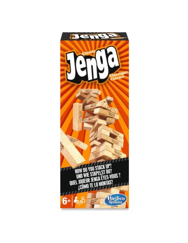 Oportunidad Hasbro  Juego jenga