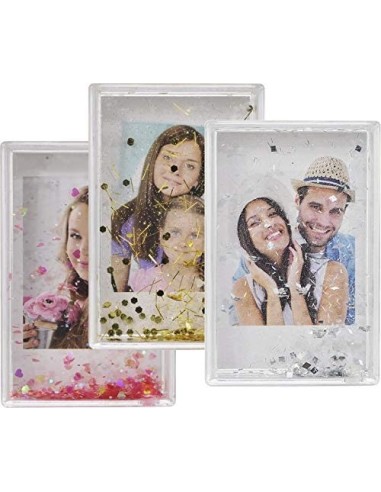 Comprar Fujifilm Instax Mini Frame efecto bola de nieve 70100133877 | kiwiku