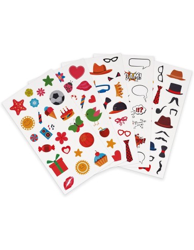 Ofertón Fujifilm Instax Fun Sticker 110-Pack. 70100127818