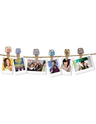 Mejor Precio en Fujifilm Instax Design Clips 10-Pack  Camera. 70100127832