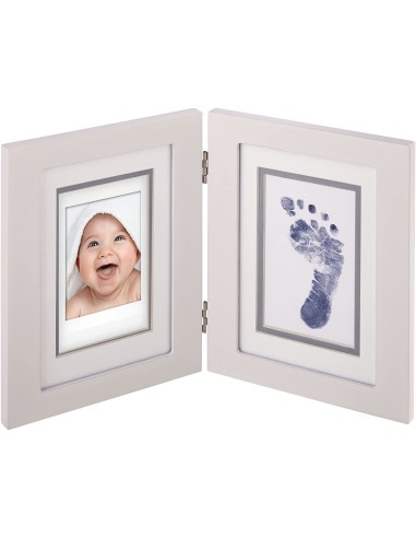 Oportunidad Fujifilm Instax Mini Photo Frame marco plegable + huellas manos/p. 70100133820