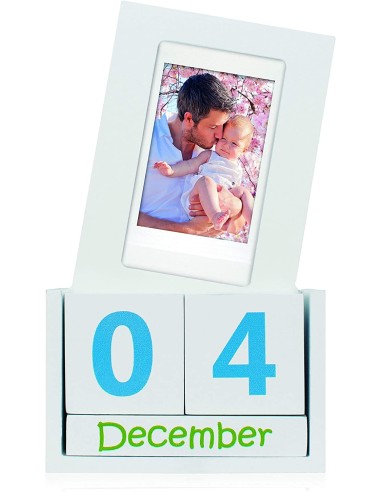 Mejor Precio en Fujifilm Instax Cube Calendar Mini calendario perm 70100136029 | kiwiku