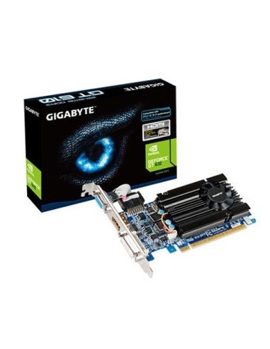 Giga-Byte GV-N610D3-2GI - Tarjeta gráfica: GIGABYTE: Kiwiku.com: Informática