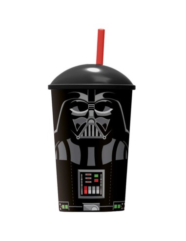 Ofertón STOR  Vaso star wars darth vader pajita