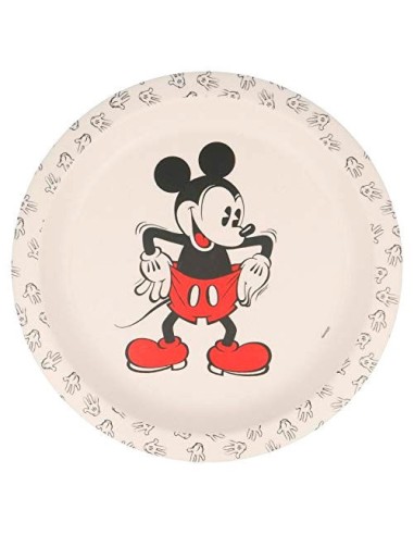 Comprar STOR  Plato mickey 90 years disney bambu