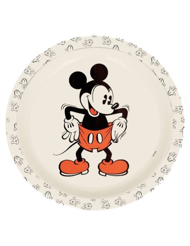 Oferta - STOR  Cuenco mickey 90 years disney bambu