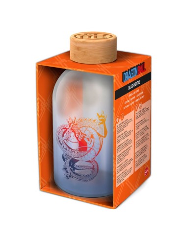 Oferta - STOR  Botella cristal dragon ball z 620ml