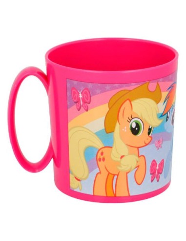 Oportunidad STOR  Taza mi pequeño pony microondas