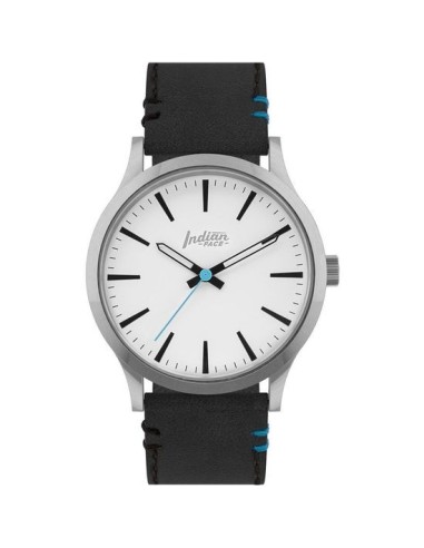 Ofertón THE INDIAN FACE 62724 Reloj latitude silver and white - pulsera negra