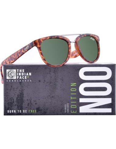 Mejor Precio en THE INDIAN FACE 62700 Gafas de sol noosa soft tortoise - verde