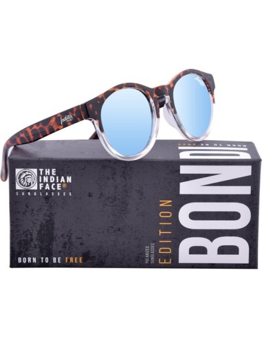 Oportunidad THE INDIAN FACE 62642 Gafas de sol bondi tortoise and crystal - azul