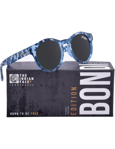 Mejor Precio en THE INDIAN FACE 62645 Gafas de sol bondi blue tortoise - negro