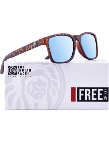 Ofertón THE INDIAN FACE 62674 Gafas de sol free spirit tortoise - azul