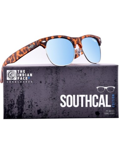 Oferta - THE INDIAN FACE 62678 Gafas de sol southcal soft tortoise - azul