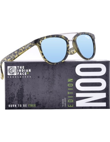 Comprar THE INDIAN FACE 62703 Gafas de sol noosa green tortoise - azul