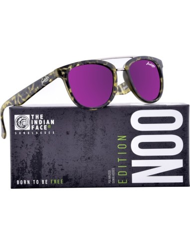 Oferta - THE INDIAN FACE 62704 Gafas de sol noosa green tortoise - morado