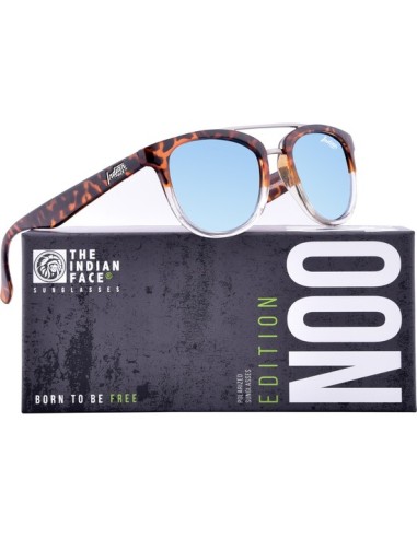 Ofertón THE INDIAN FACE 62705 Gafas de sol noosa tortoise with white line - azul