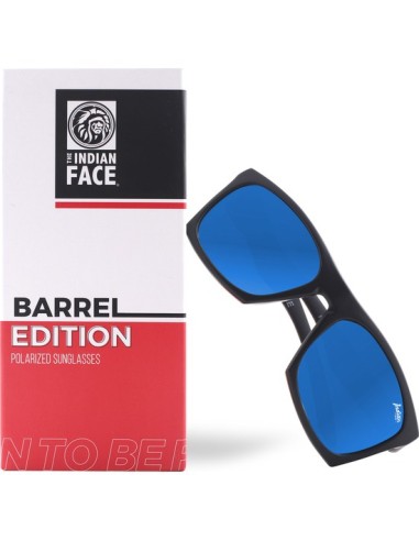 Oferta - THE INDIAN FACE 94493 Gafas de sol barrel negro / azul