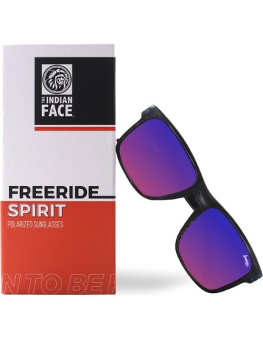 Mejor Precio en THE INDIAN FACE 94496 Gafas de sol freeride spirit gris / rojo