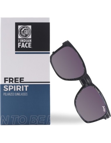 Oportunidad THE INDIAN FACE 94501 Gafas de sol free spirit gris / borgoña