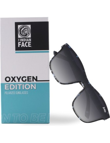 Comprar THE INDIAN FACE 94522 Gafas de sol oxygen edition diseÑo tortuga azul / negro