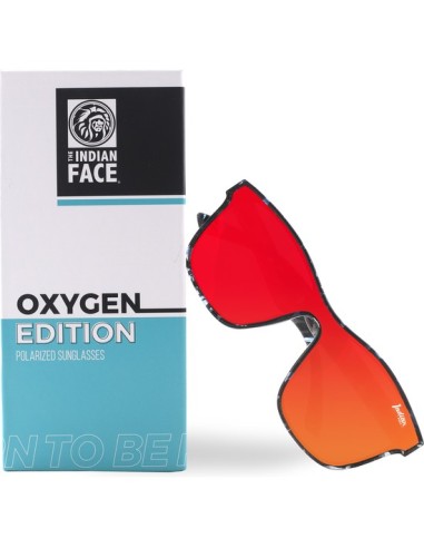 Oferta - THE INDIAN FACE 94523 Gafas de sol oxygen edition diseño tortuga azul/rojo