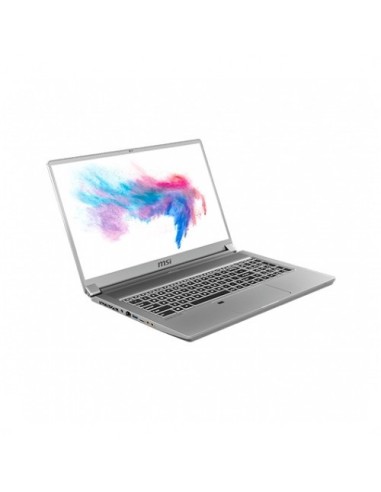 Portatil Msi Creator 17-204Es I7 32 1Tb 2070 Maxq W10P 17"