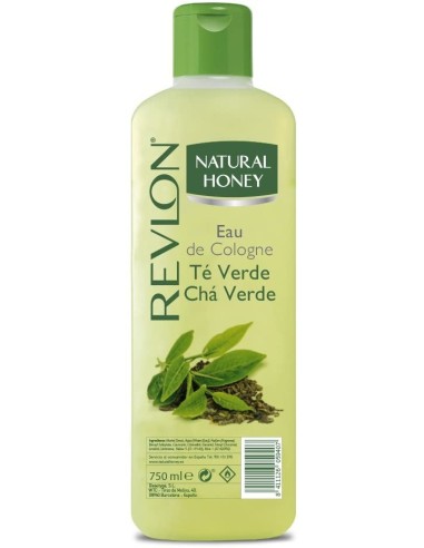 Ofertón NATURAL HONEY  Natural honey té verde eau de cologne 750ml