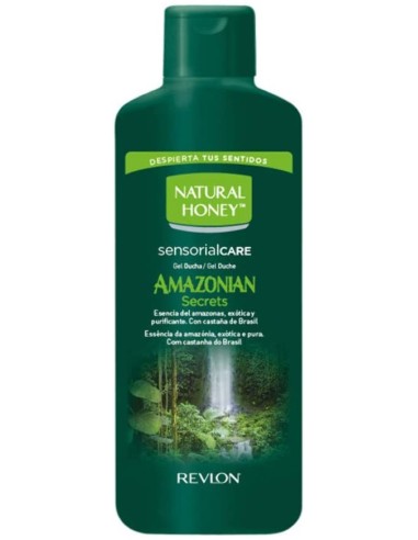 Ofertón NATURAL HONEY  AMAZONIAN SECRETS gel de baño 650 ml