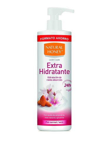 Comprar NATURAL HONEY 125510 ACEITE ALMENDRAS DULCES hidratante loción dosificador 700 ml