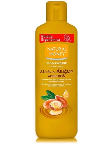 Oportunidad NATURAL HONEY 131179 ELIXIR DE ARGAN gel de baño 650 ml